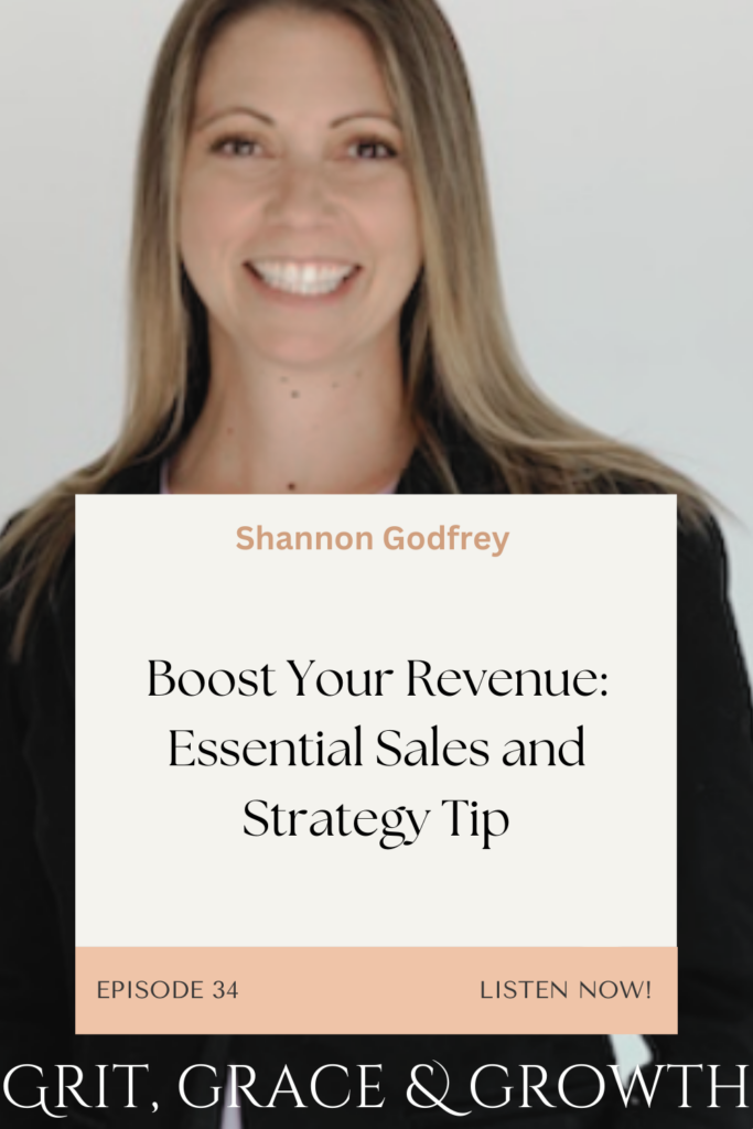 Boost your revenue with Shanon Godfrey